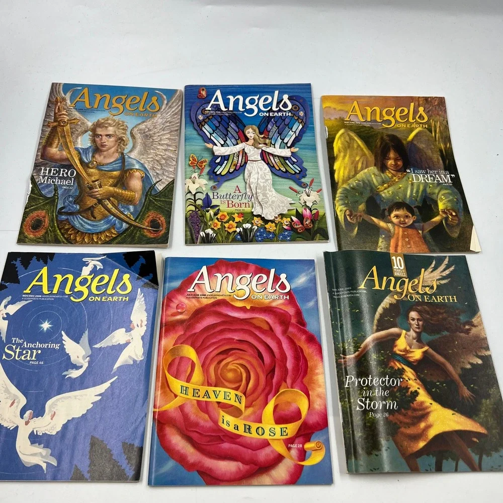 Guideposts‎ Angels On Earth Magazines Mixed Lot of 16 Issues Years '04-06